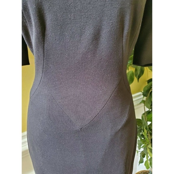 Maggy London Petites Black Dress Size 8P - Picture 6 of 11
